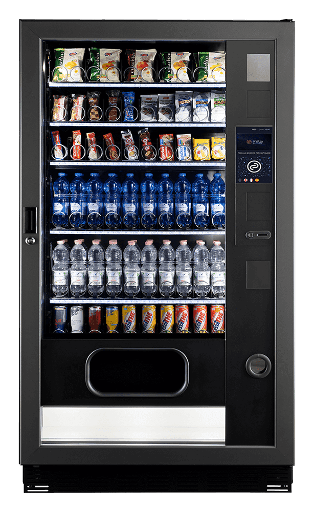 distributeur de snacks FAS 1050, de face