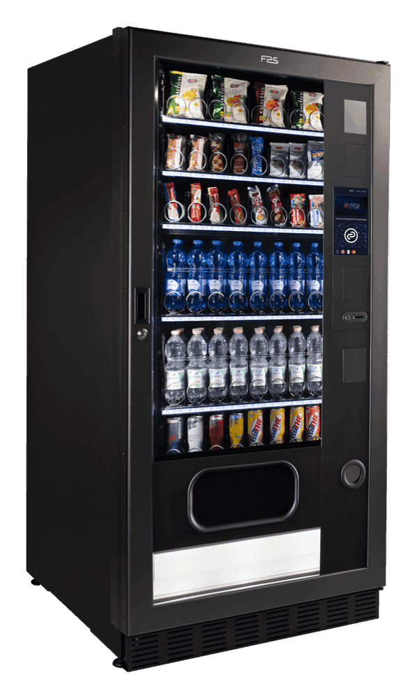 distributeur de snacks FAS 900, de face