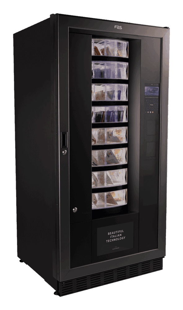 distributeur de snacks FAS Easy 6000, de face