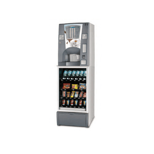 machine combinée Necta Brio 3 + Mini Snakky, de face
