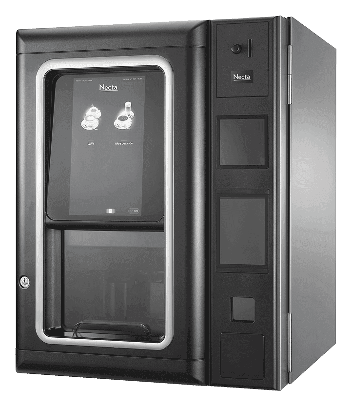 machine à café Necta Brio Touch, de face