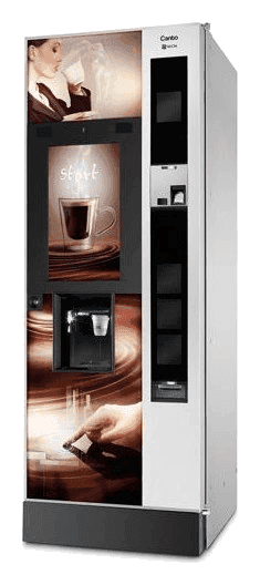 machine à café Necta Canto Touch, de face