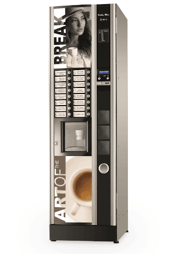 machine à café Necta Kikko Max, de face
