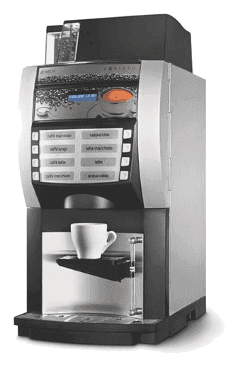 machine à café Necta Korinto, de face
