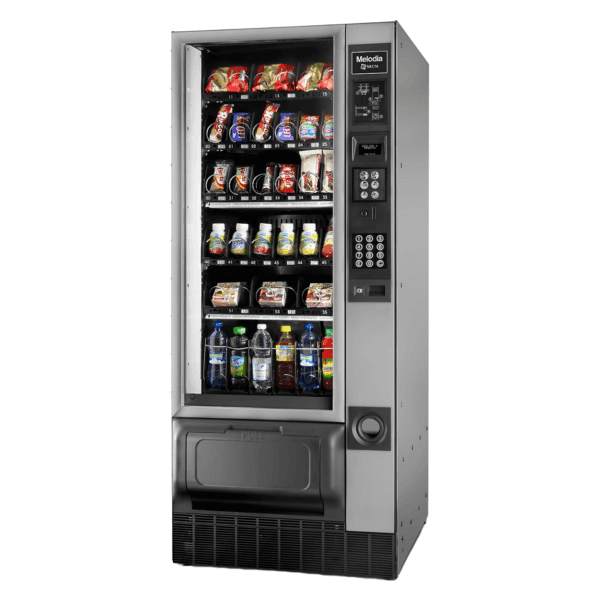 distributeur de snacks Necta Melodia, de face