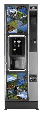 machine à café Necta Opera Touch, de face