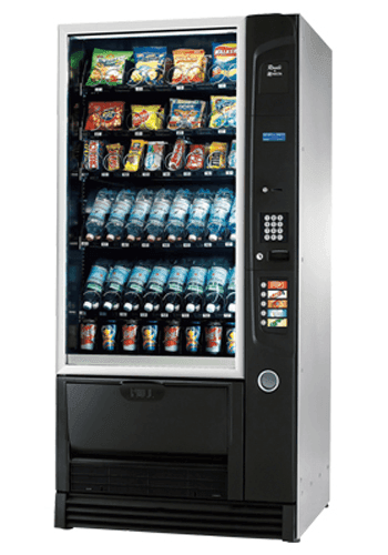 distributeur de snacks Necta Rondo, de face