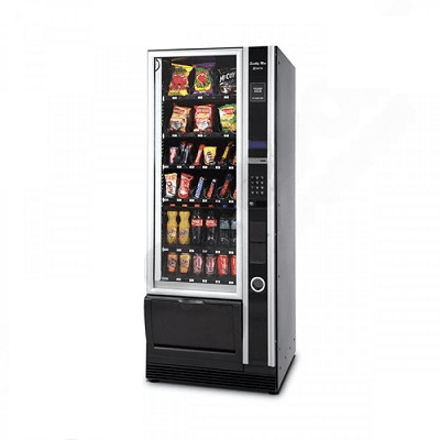 distributeur de snacks Necta Snakky Max, de face