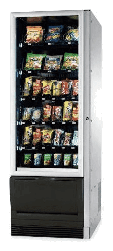 distributeur de snacks Necta Snakky SL, de face