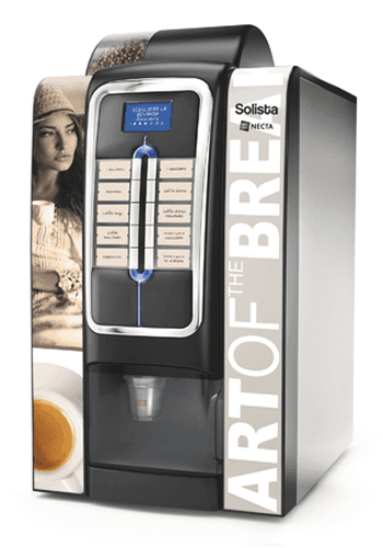 machine à café Necta Solista, de face