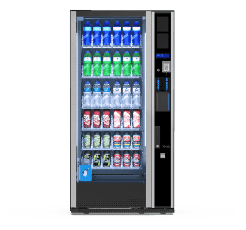 distributeur de boissons fraîches Vendo G-Drink Design 6, de face