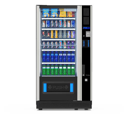 distributeur de snacks Vendo G-Snack Design 8, de face