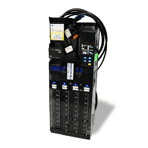 monnayeur rendeur MEI CashFlow 560, de face