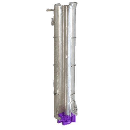 pièce MEI CashFlow Tube 25, de face